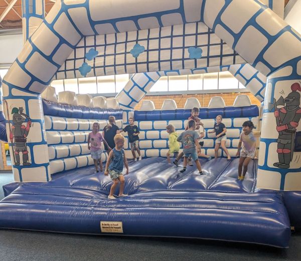 WRC Bouncy Castle